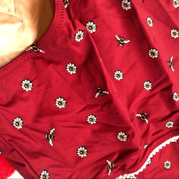 Morgan lane Veronika swimsuit bee print, sz m, NWT - Picture 6 of 8